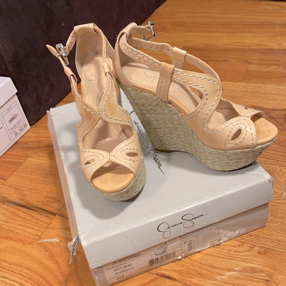 jessica simpson wedges
